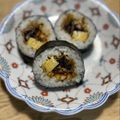 ひなろりんきっちん's cooksnap of when they made 胡桃入り太巻き！～新潟の味.
