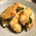 t0mt0mt0m's cooksnap of when they made 卵不要♫チーズ&ピーマンのささみフライ.