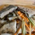 クックOS6YTL☆'s cooksnap of when they made あじを揚げずに南蛮漬け！あじの南蛮漬け.