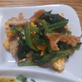 ポニーリボン's cooksnap of when they made ほうれん草と鶏皮の甘じょっぱい胡麻和え.