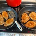 みく's cooksnap of when they made 簡単！定番のトンテキのタレ（豚ロース）.