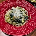 さとかん's cooksnap of when they made 磯‼‼磯‼‼磯‼‼な生のりパスタ.