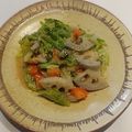 さよまさ's cooksnap of when they made 春キャベツとれんこんのごまみそ炒め.