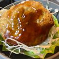 よったん♡'s cooksnap of when they made 一味違う☆豚挽肉の照り焼きハンバーグ.