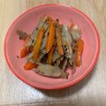 ディアンシー's cooksnap of when they made ☺お弁当にも☆簡単♪塩きんぴらごぼう☺.