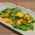 SEIKOREAN's cooksnap of when they made セロリと卵炒め中華風＊.