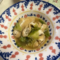 月✳Iris's cooksnap of when they made レタスと油揚げのおひたし.