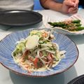 四谷わかば's cooksnap of when they made 新玉ねぎとカニカマのサラダ.