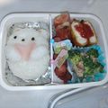 みぃくま♪'s cooksnap of when they made すみっコぐらし・しろくまキャラ弁.