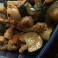 MULA's cooksnap of when they made ズッキーニと鶏皮のマジックソルト炒め.
