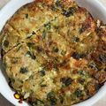 ゃゃッキりん梵's cooksnap of when they made 余った餃子の具で！『チーズチヂミ』.