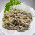 クック9KE8LN☆'s cooksnap of when they made 漁師町の✽鯵のなめろう.