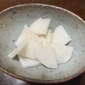hiromi17's cooksnap of when they made 大根を梅酢に浸すだけ　お弁当の箸休めに.