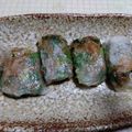 ゆりのもり's cooksnap of when they made ライスペーパーで簡単 海老ニラ饅頭.