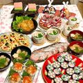 なつき☆ミ's cooksnap of when they made ひなまつりに♪ういろうでひし餅.