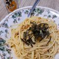 ponnko's cooksnap of when they made 塩うにのシンプルパスタ.