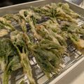 しましましま。's cooksnap of when they made 簡単、うどの天ぷら.