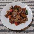 ﾁｲﾁｬﾝﾏﾏ's cooksnap of when they made ｶﾘｶﾘ豚肉と夏野菜の甘酢炒め～✴.