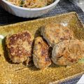 クックEBAGGL☆'s cooksnap of when they made はんぺん入り❤ハンバーグ.