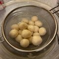 マコミコ's cooksnap of when they made 子供と作ろう♪お月見団子☆.