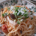 ponnko's cooksnap of when they made 明太子としめじの和風スパゲティ.