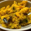 あやちん6661's cooksnap of when they made 簡単＊早い★無限かぼちゃ★塩昆布とゴマ香.