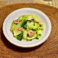 コムギ大好き's cooksnap of when they made めっけもん♪チンゲン菜のバター炒め.