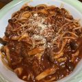 クックHDP0M2☆'s cooksnap of when they made 簡単、市販のミートソースアレンジ.