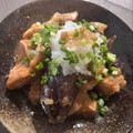 クックTATY7M☆'s cooksnap of when they made 揚げない！とろ〜りなすと鶏肉のみぞれ煮.
