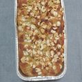 Syutowa's cooksnap of when they made 豆腐とバナナときな粉の健康パウンドケーキ.