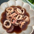 しましましー☆'s cooksnap of when they made 母さんの味♡　イカの煮付け.