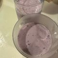 みや☆じゅん's cooksnap of when they made 冷凍ブルーベリーとバナナのスムージー.