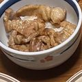 ういき☆彡's cooksnap of when they made ☆黄金の豚丼☆.