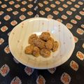 龍青空ママ's cooksnap of when they made １分で♡ほっこり幸せ♡煮豆きなこ.