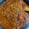 トコタン's cooksnap of when they made 【作り置き】簡単・本格！チリコンカン.