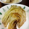 いくちゃんのキッチン's cooksnap of when they made キャベツソテー.