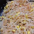 NEKOほっぺ's cooksnap of when they made 豆もやしのサンボル.