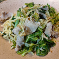 ばたみそーぱん☆'s cooksnap of when they made アジアン風？ステーキソース焼きそば.