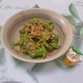 みかかめ's cooksnap of when they made さっと簡単☆万願寺とうがらしのじゃこ炒め.