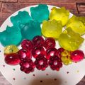 鐚萸糜's cooksnap of when they made かき氷シロップで♪簡単可愛いグミ♪.