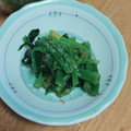 sakorinrin's cooksnap of when they made ほうれん草のおろし和え♪.
