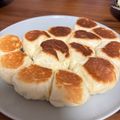 natsumi_y's cooksnap of when they made フライパンでバターちぎりパン.