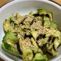 ラムリリ's cooksnap of when they made 茄子の簡単 ５分で浅漬け。（甘め）.