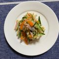 バウンド's cooksnap of when they made 切り干し大根の中華風サラダ.
