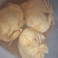 あんこ's cooksnap of when they made レンジで卵巾着.