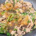 クックXKR8X9☆'s cooksnap of when they made ギャル曽根さんのピーマンの春雨あんかけ.
