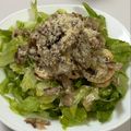 ミレーちゃん's cooksnap of when they made 旨いっ！マッシュルームのサラダ.