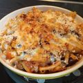 たなかけ＠CKPD's cooksnap of when they made ワンパン！トマトと茄子のミートグラタン♪.