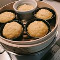 よちりん's cooksnap of when they made HM使用★酒粕蒸しパン.