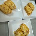 なーなちゃん's cooksnap of when they made お弁当・朝ごはんに♡紅生姜のたまご焼き.
